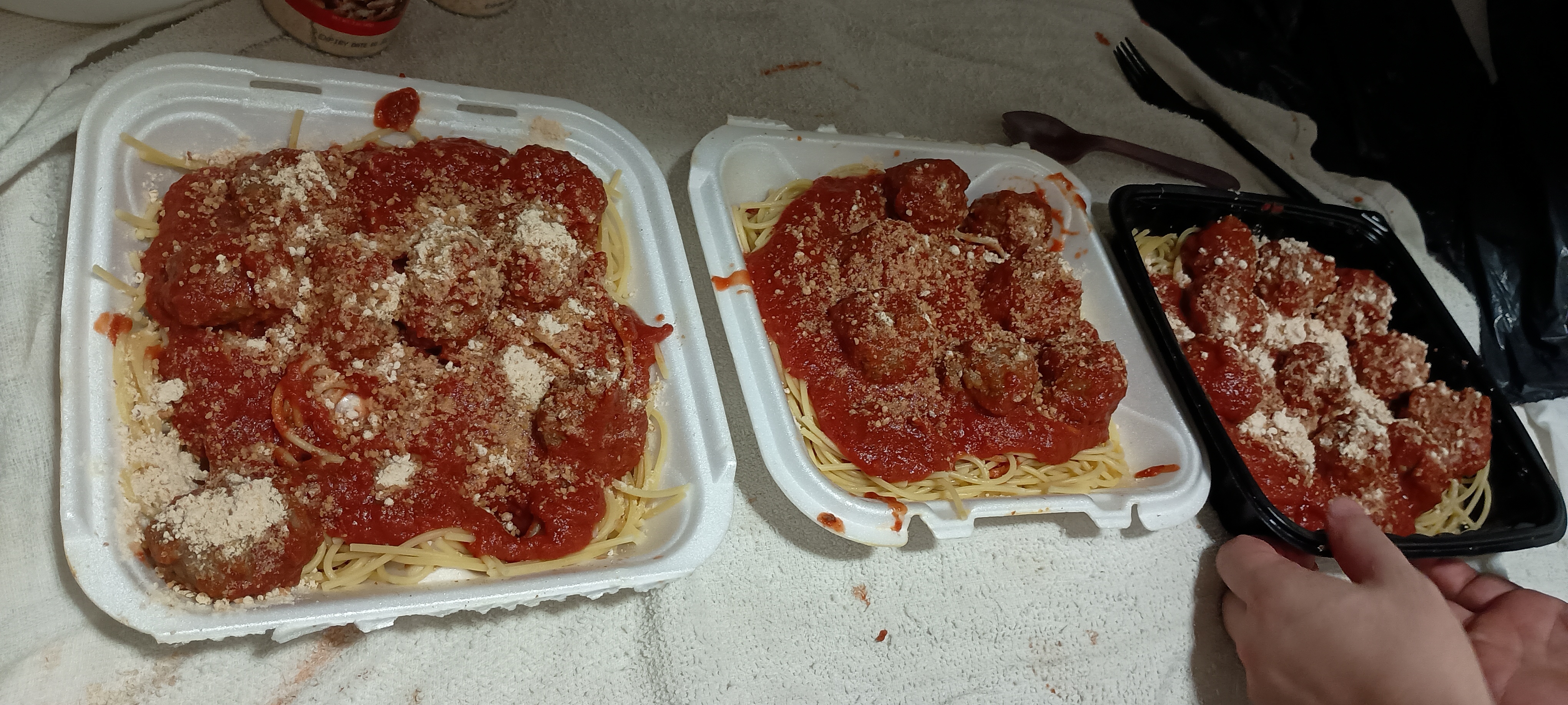 Yummy spaghetti