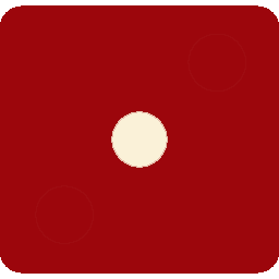 Dice showing 1